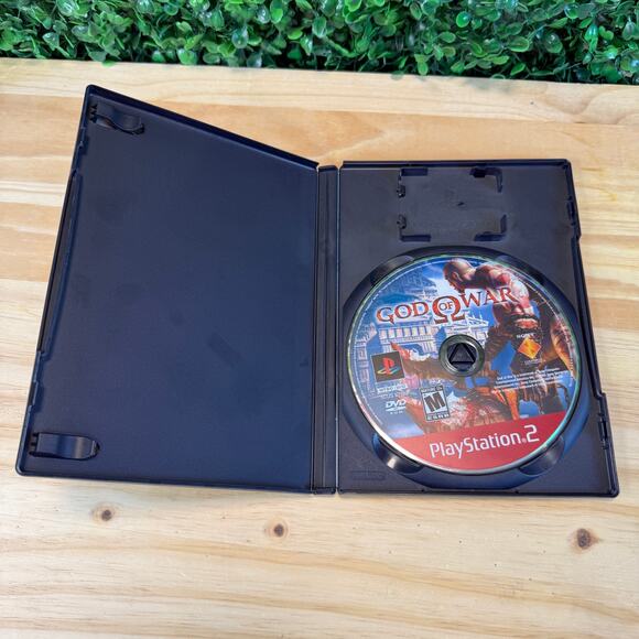 PS2 PLAYSTATION 2 GOD OF WAR  GREATEST HITS Video Game - Picture 3 of 7